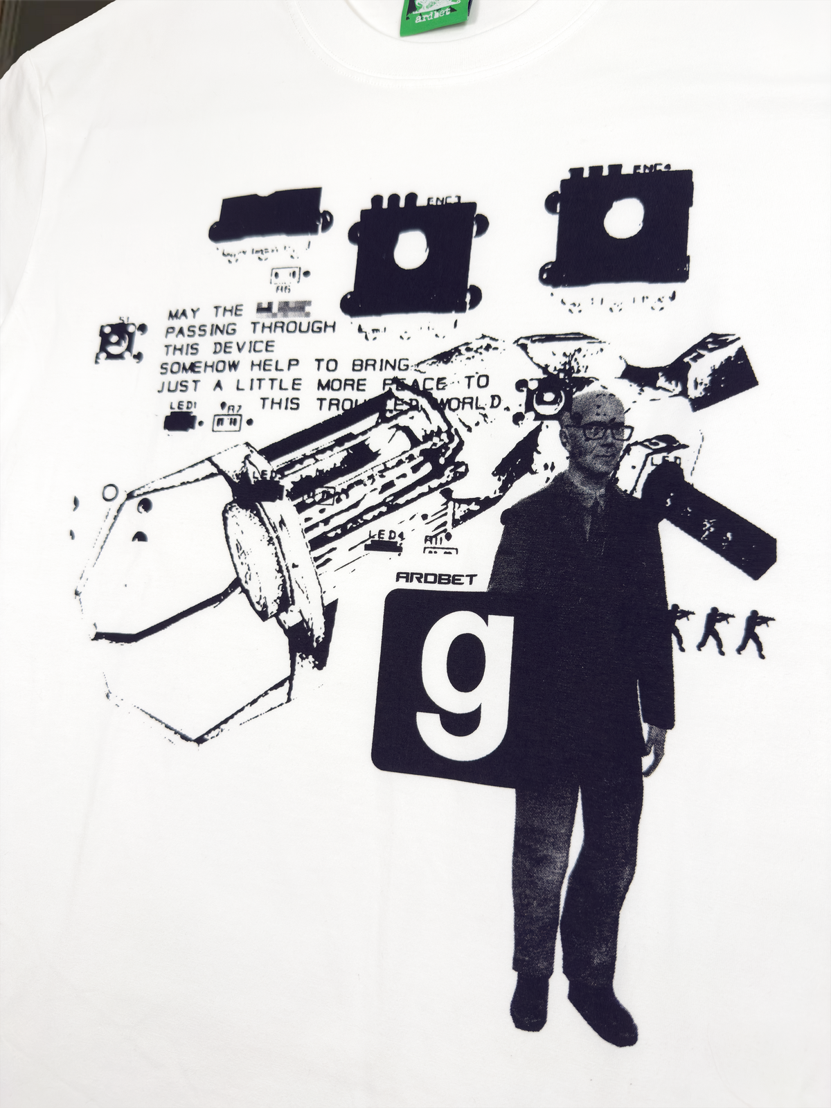 "Peace" Tee