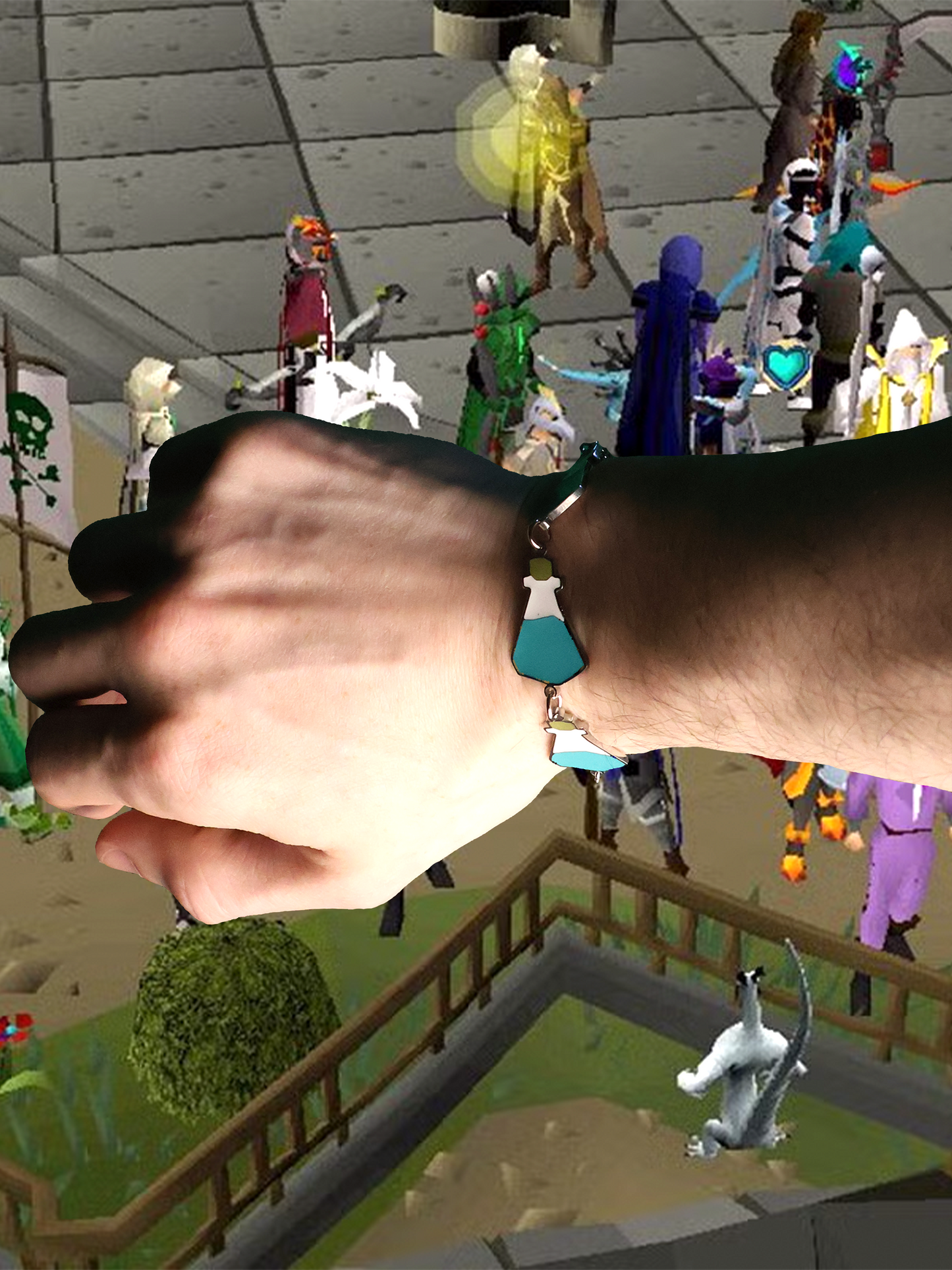 "Attack" Bracelet