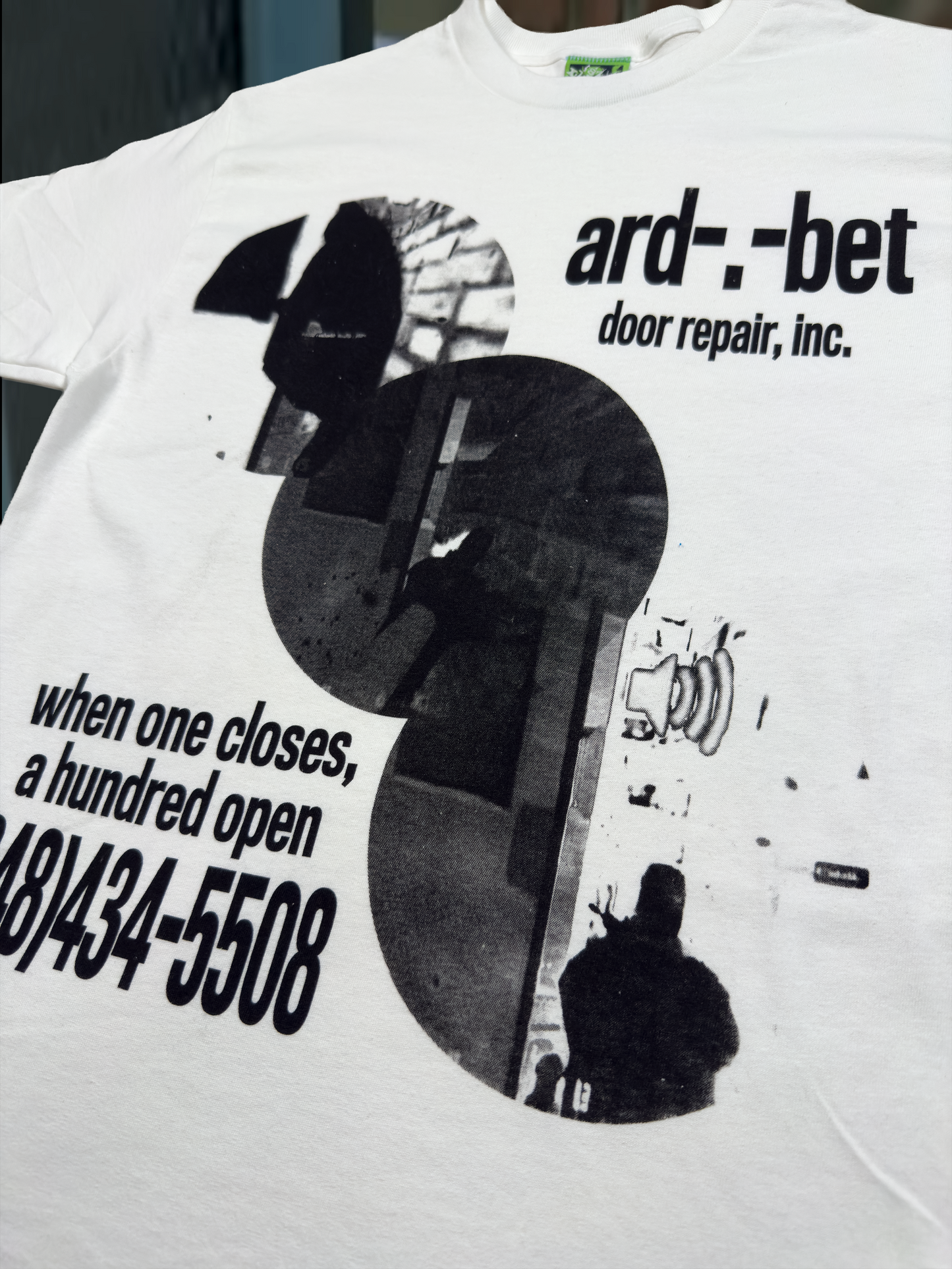 "Door Repair" Tee