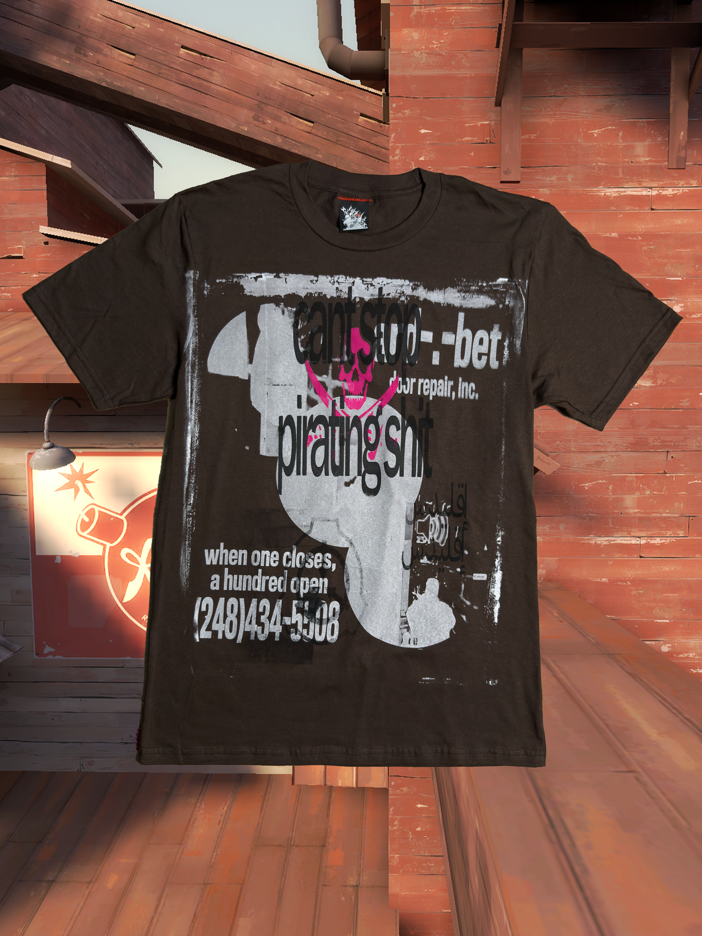 "Exclamation" Tee