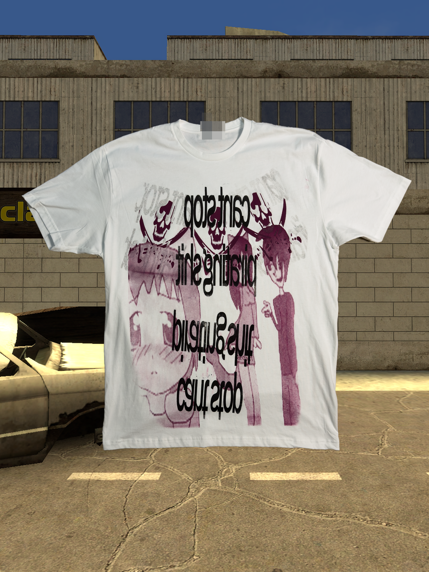 "Exclamation" Tee