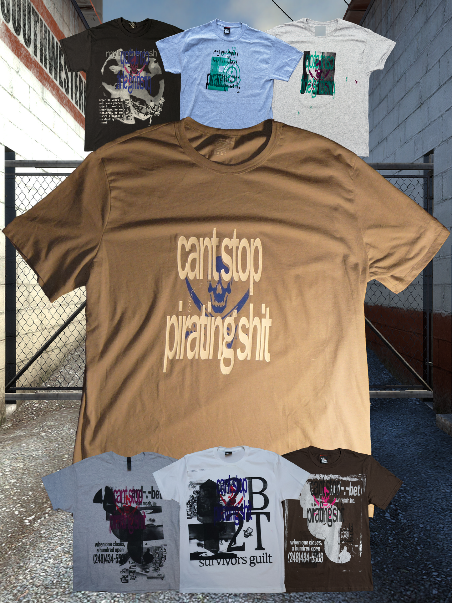 "Exclamation" Tee