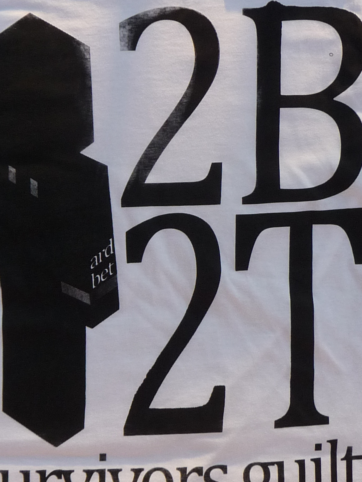 "2B2" Tee