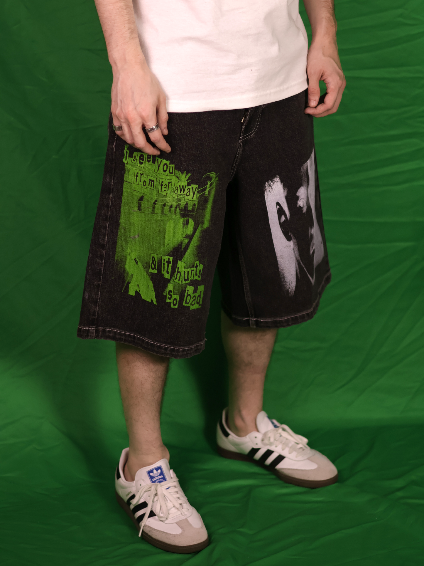 W32 Baggy Jort