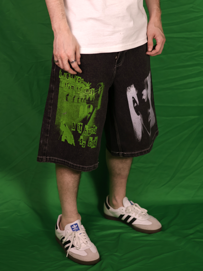 W32 Baggy Jort