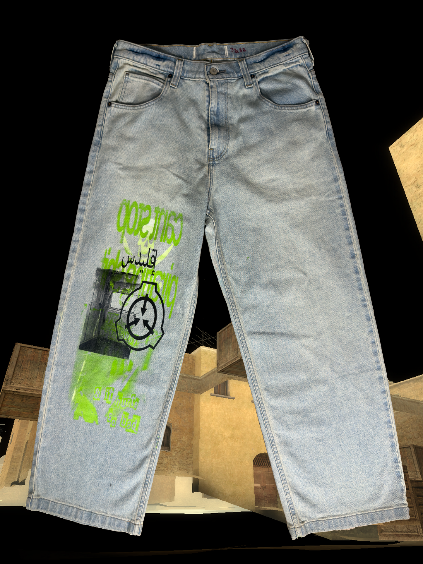 33x32 Baggy Jeans
