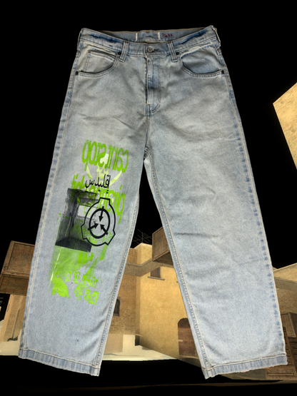 33x32 Baggy Jeans
