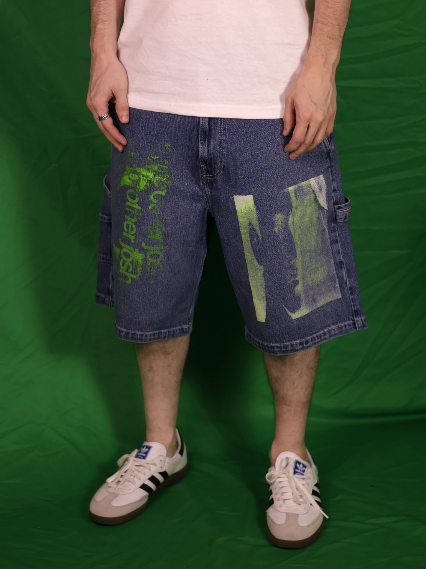 W34 Baggy Jort