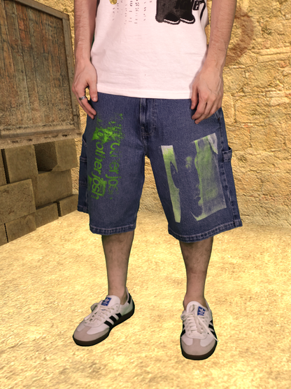 W34 Baggy Jort