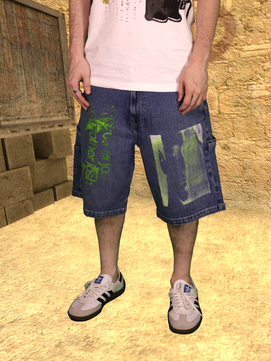 W34 Baggy Jort