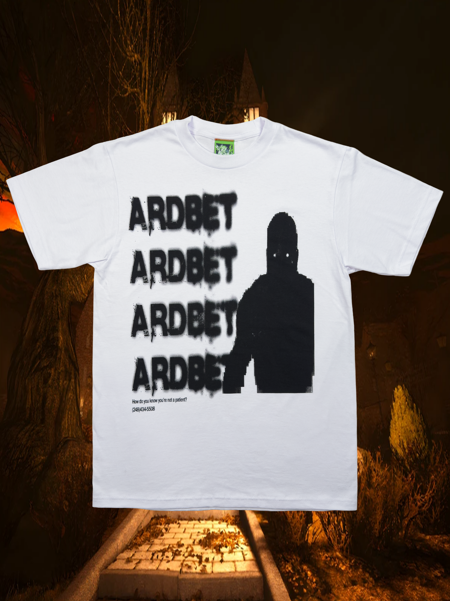 "Asylum" Tee