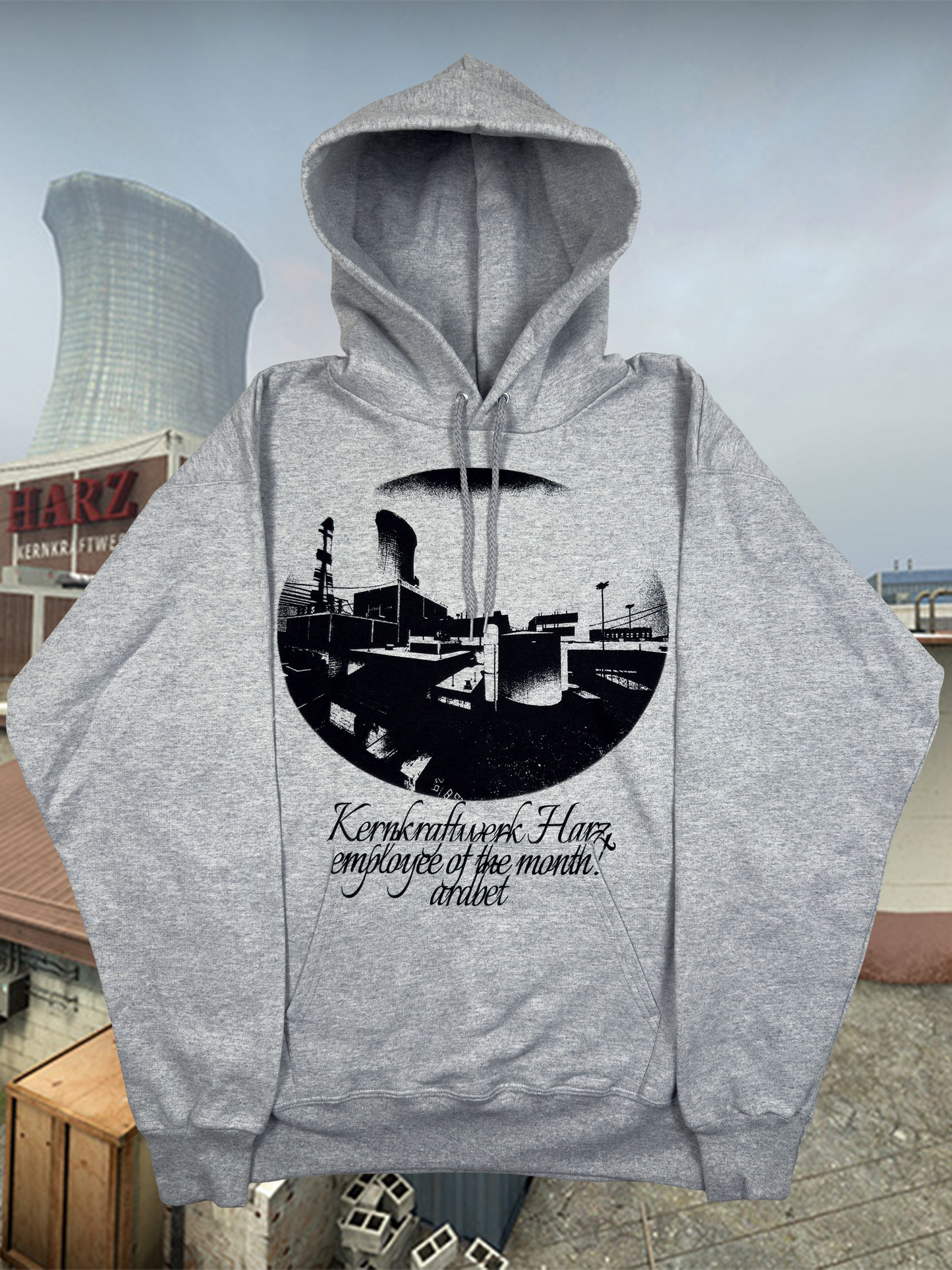 "Facility" Hoodie