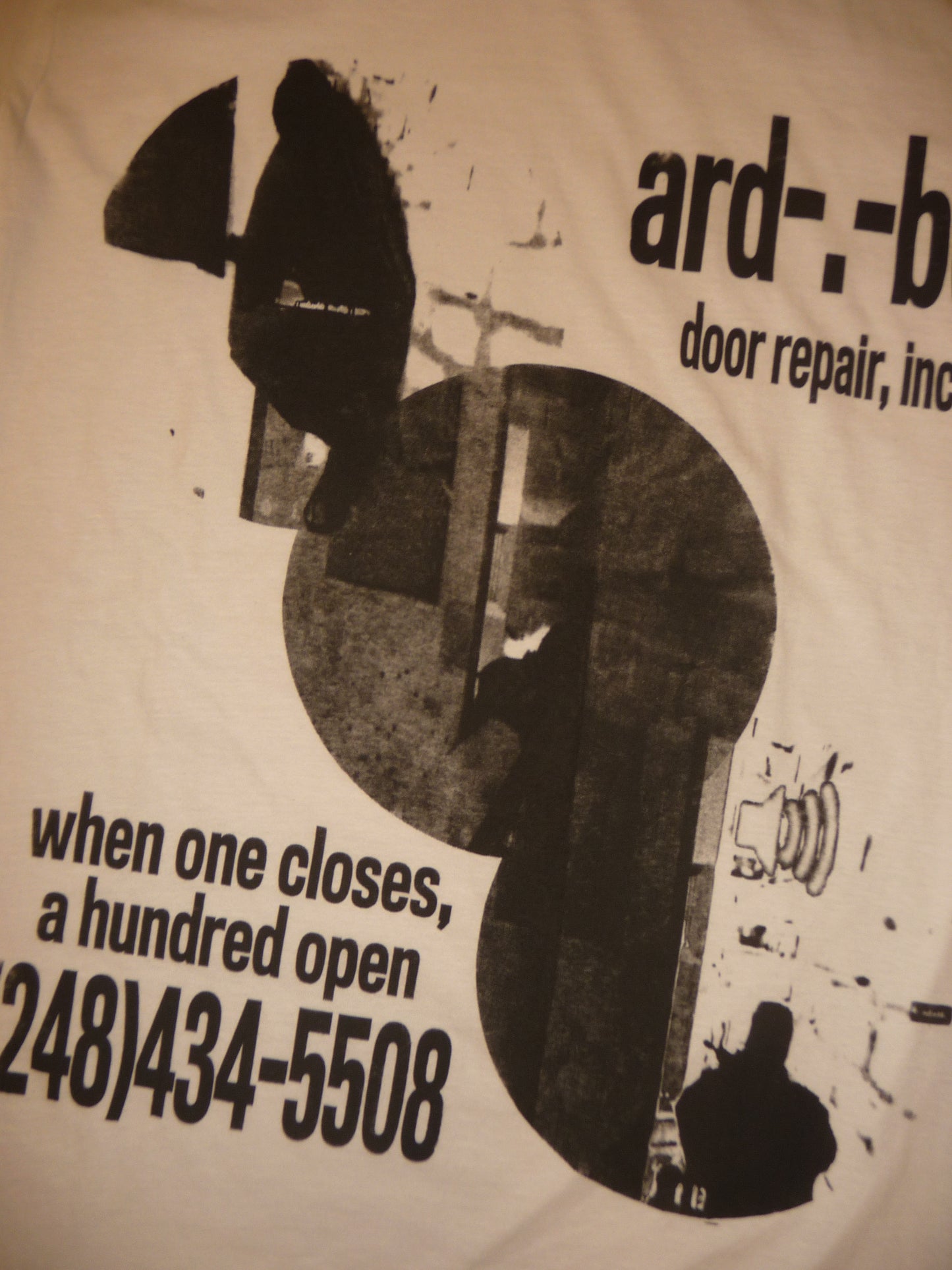 "Door Repair" Tee