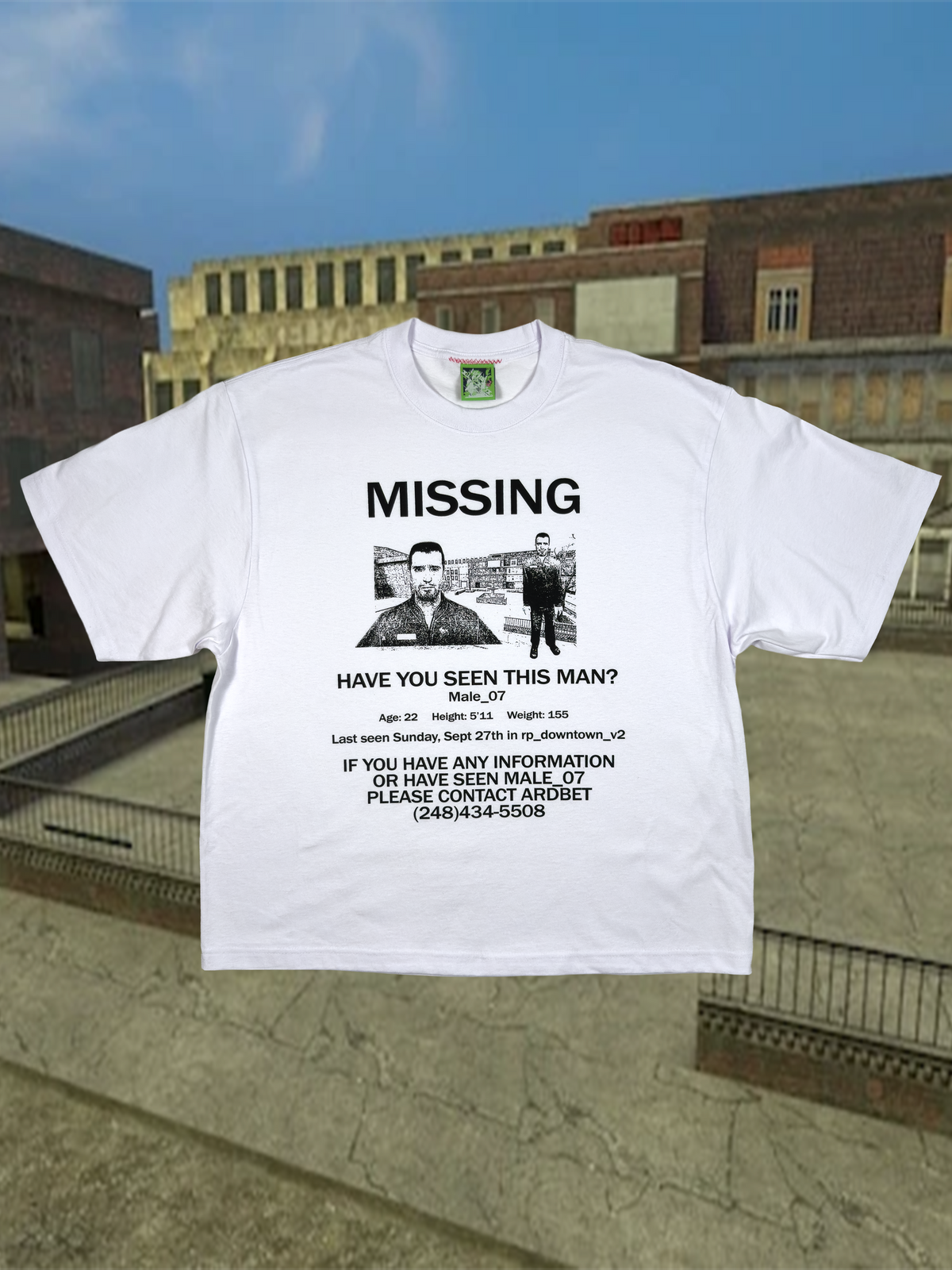 "Poster" Tee