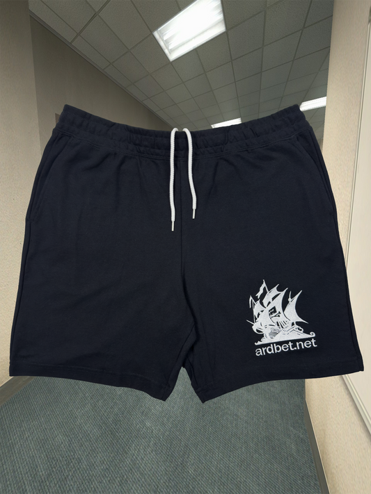 Embroidered Logo Lounge Shorts