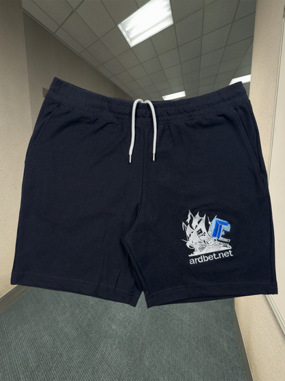 Embroidered Logo Lounge Shorts