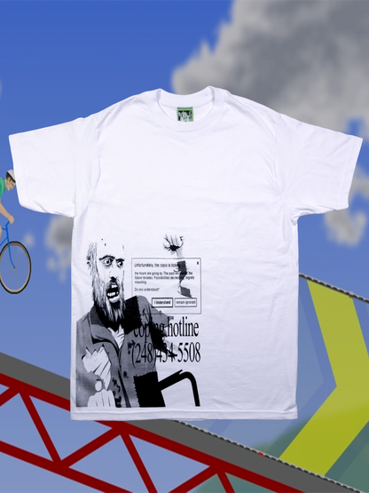 "Wheels" Tee