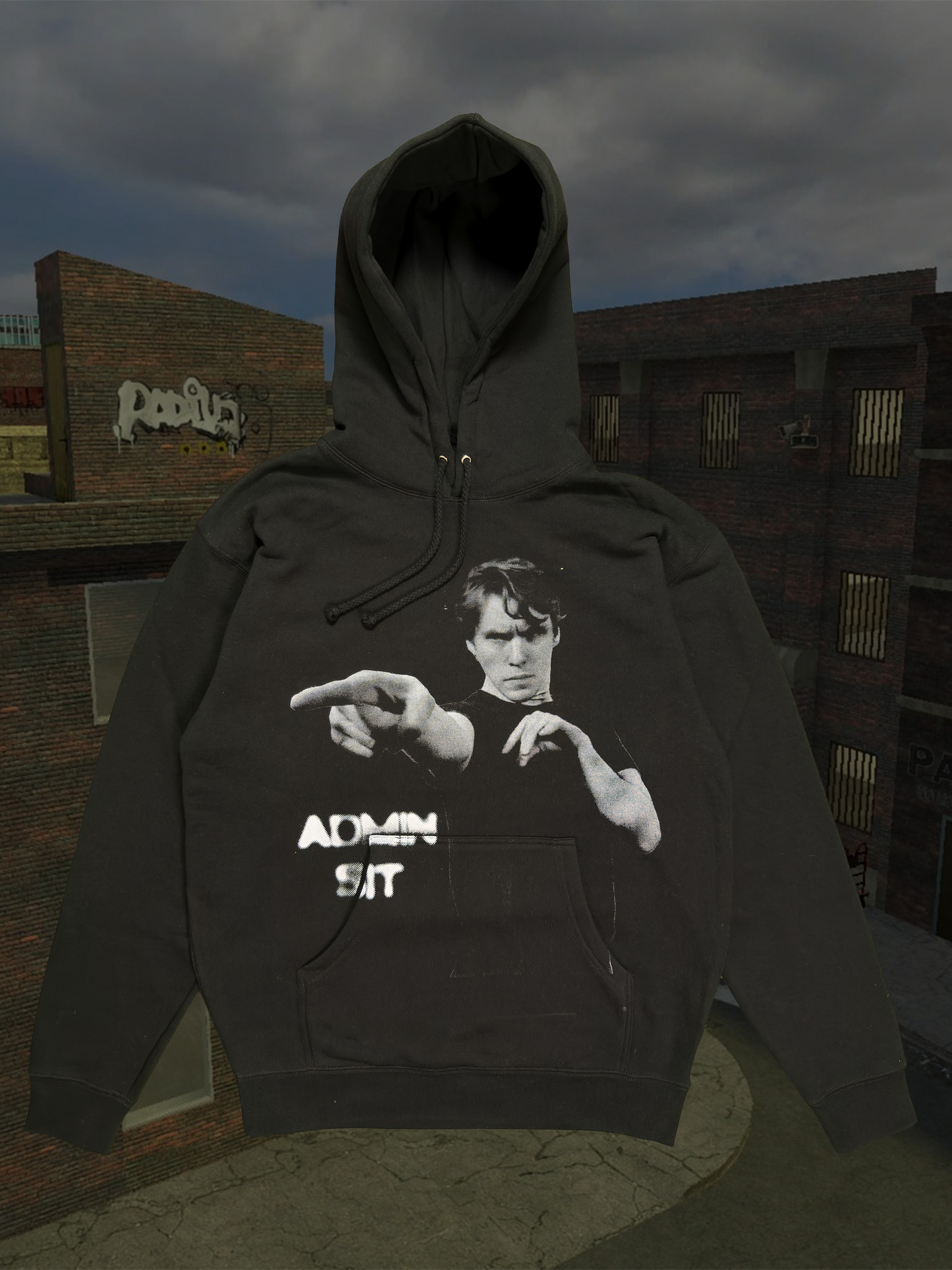 "Admin Sit" Hoodie