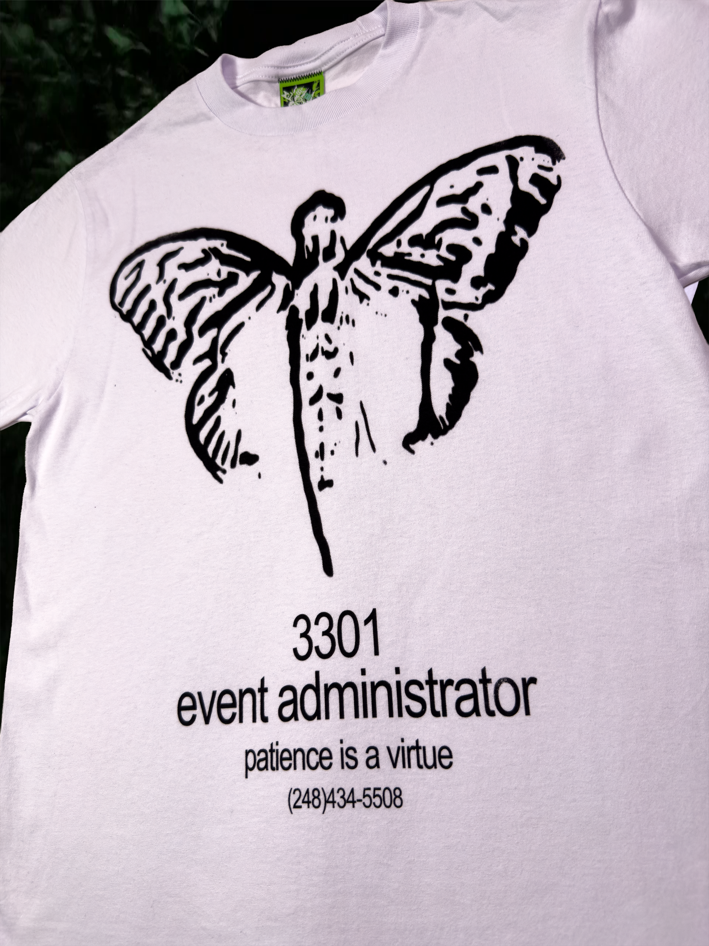 "Staff" Tee