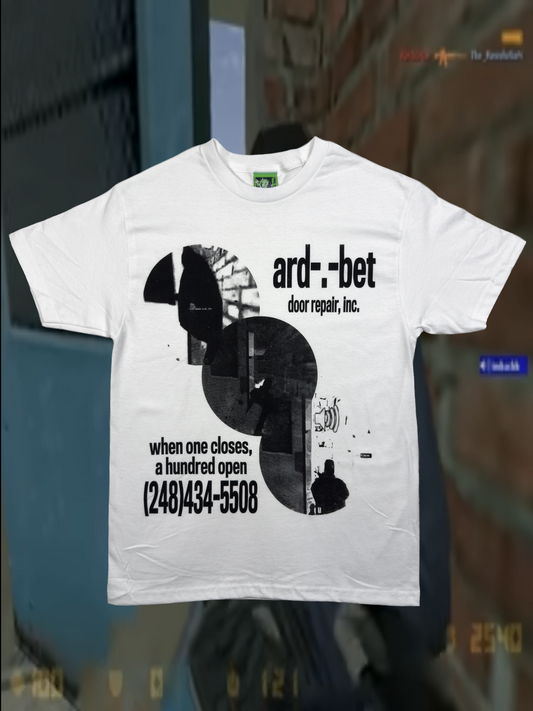 "Door Repair" Tee