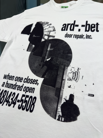"Door Repair" Tee