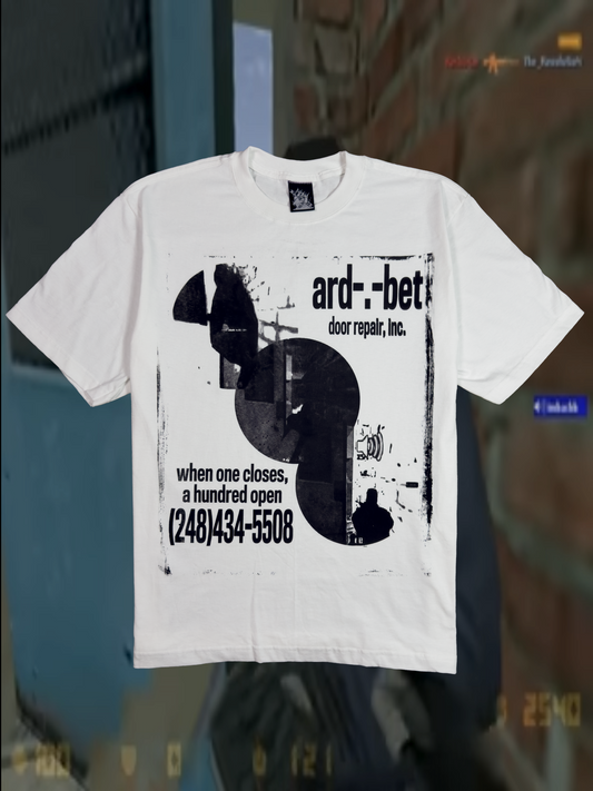 "Door Repair" Tee