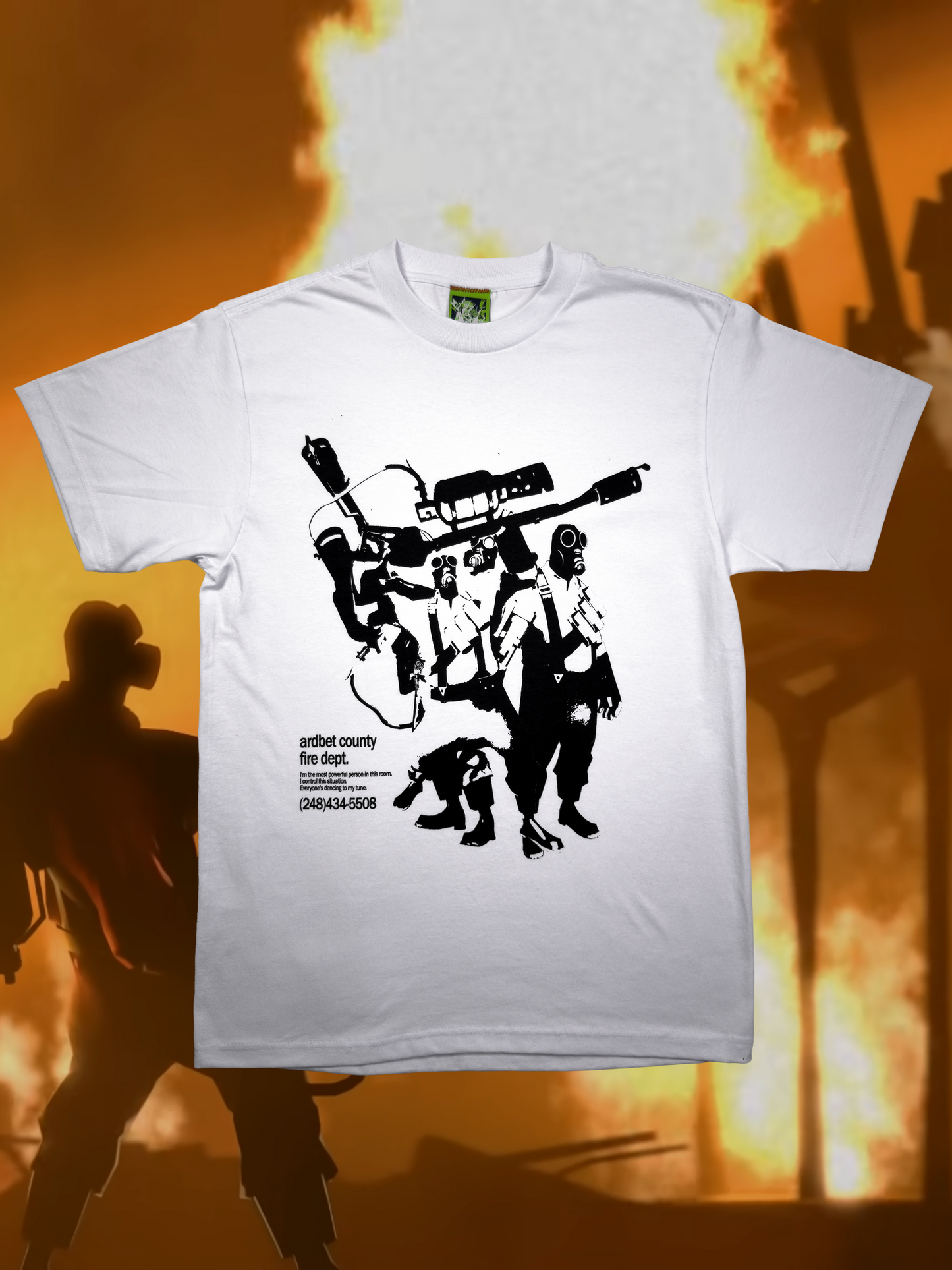 "Fire Department" Tee