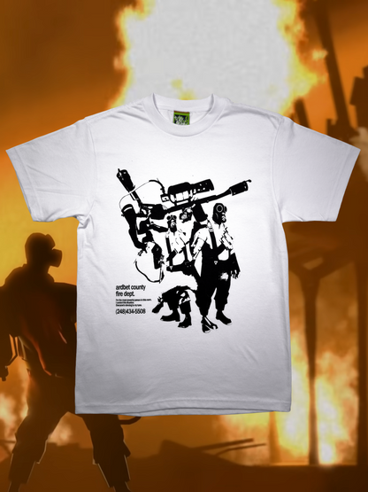 "Fire Department" Tee