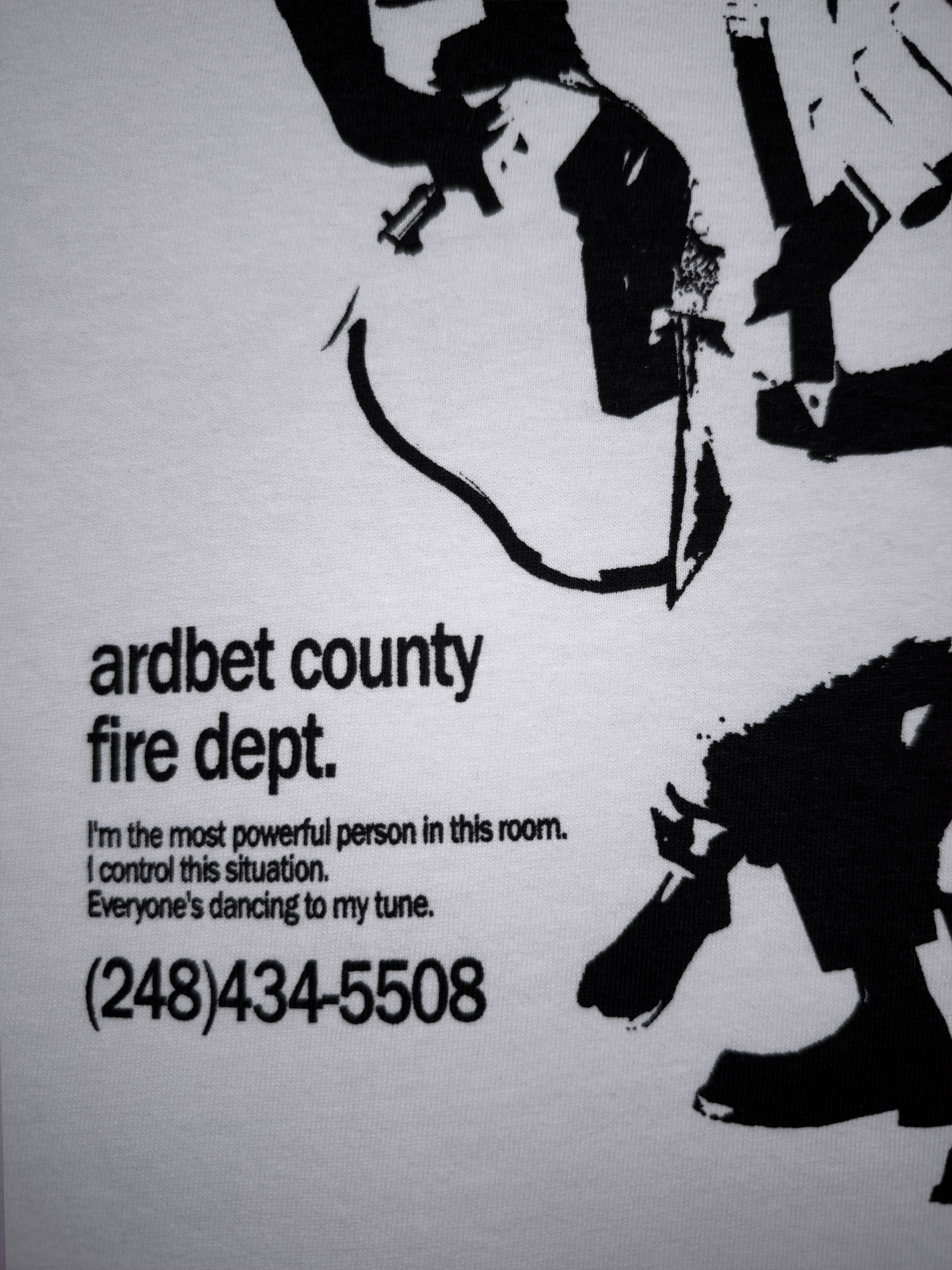 "Fire Department" Tee
