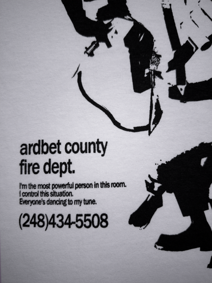 "Fire Department" Tee