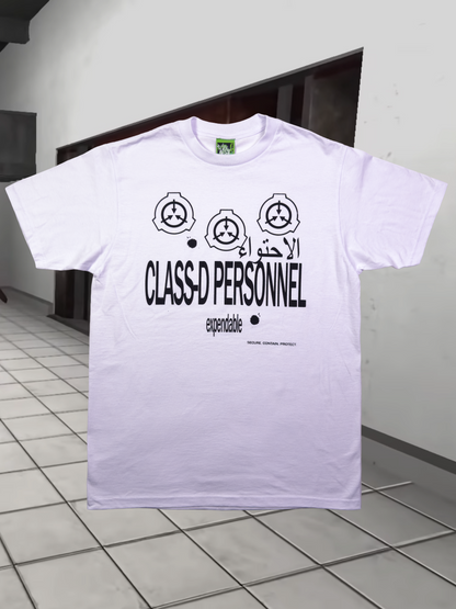 "Personnel" Tee