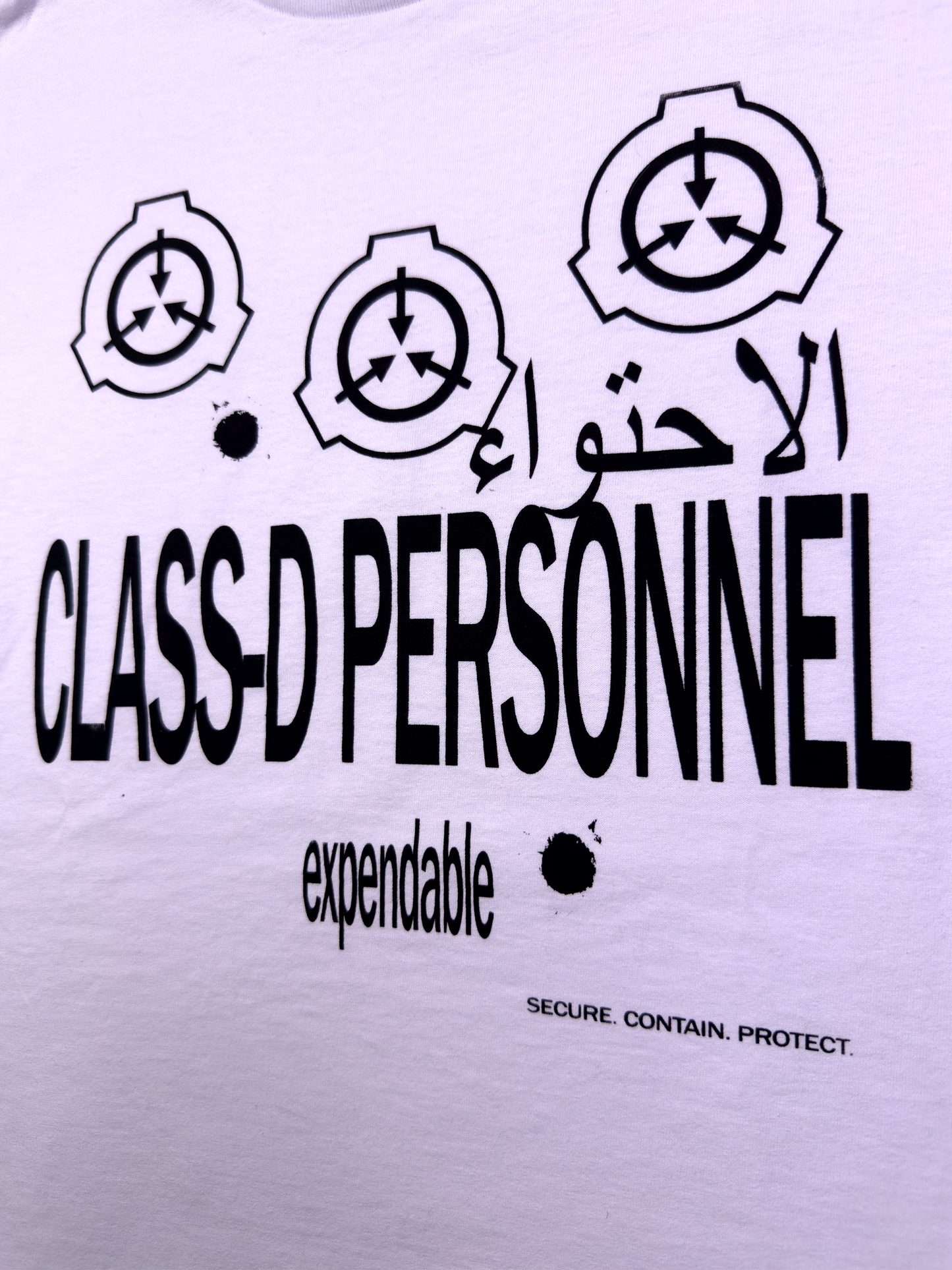"Personnel" Tee