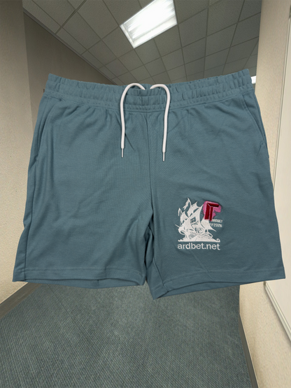 Embroidered Logo Lounge Shorts
