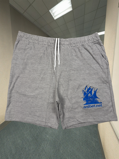 Embroidered Logo Lounge Shorts