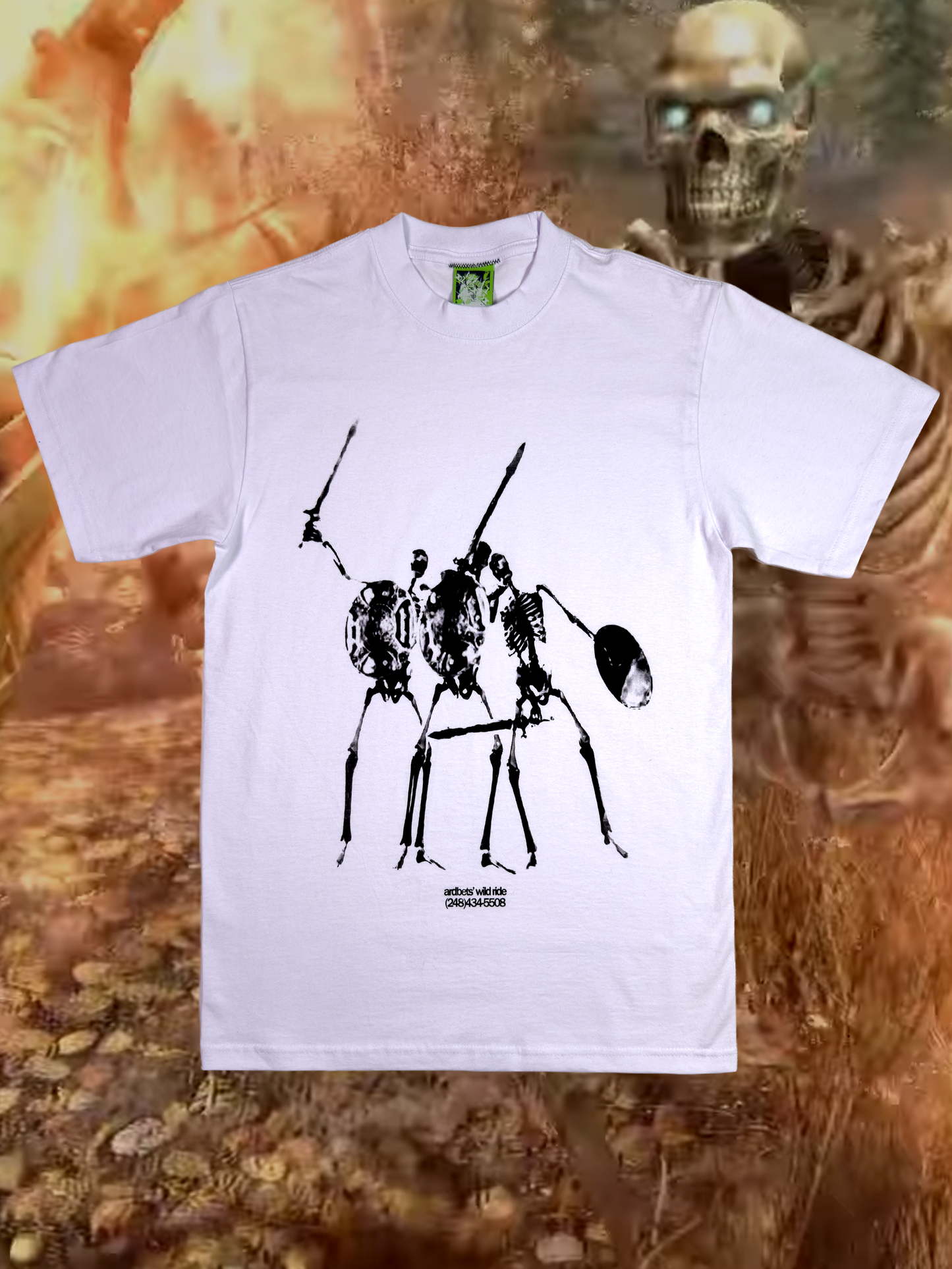"RAAAAAAGH" Tee