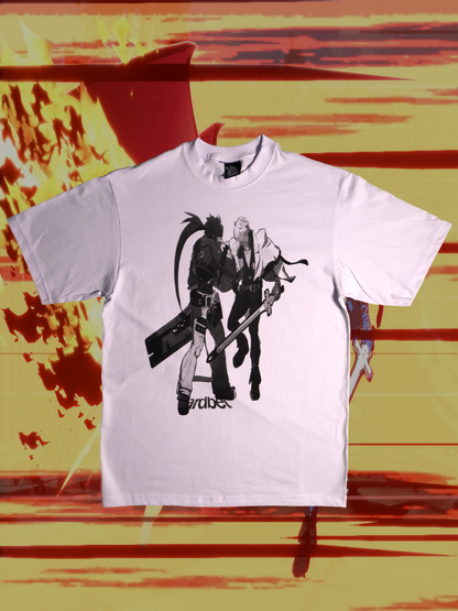 "Throw" Tee