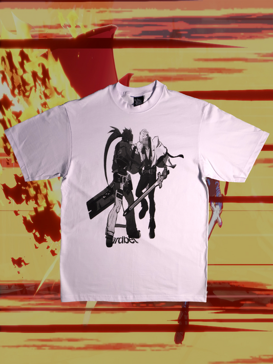 "Throw" Tee