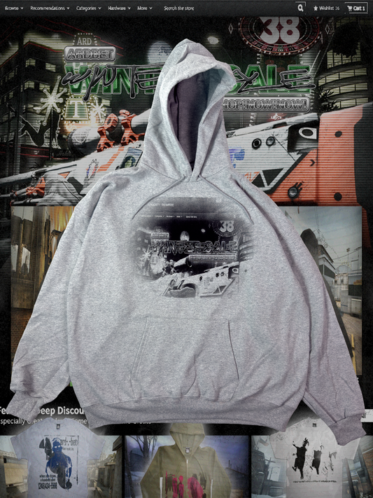 "Winter Sale" Hoodie